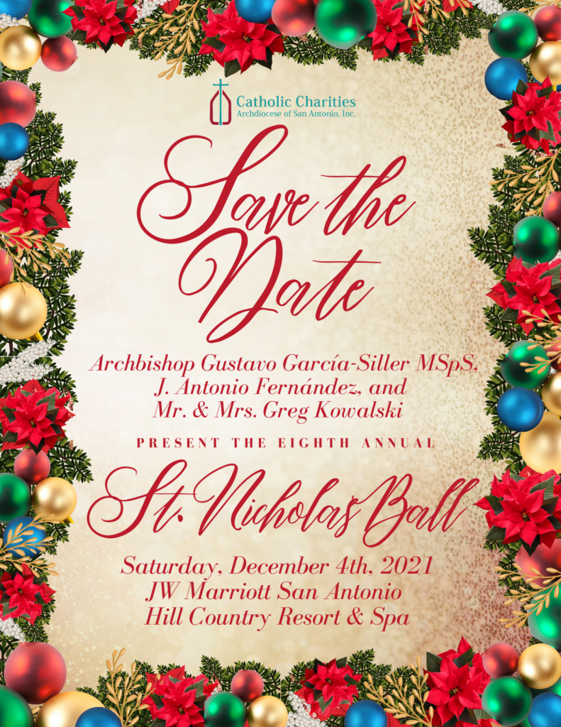 St. Nicholas Ball Catholic Charities