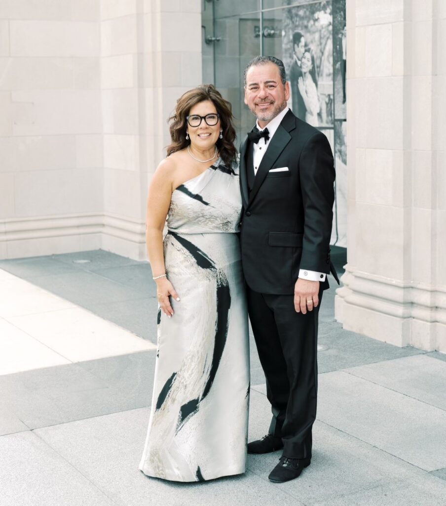 Tom and Leti Contreras,  2016 Chair Couple
