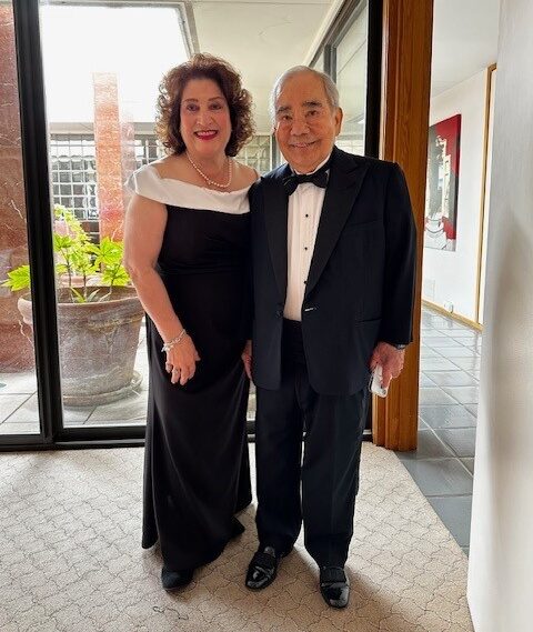 Cecilia and Frank Herrera. Jr.,  2025 Chair Couple